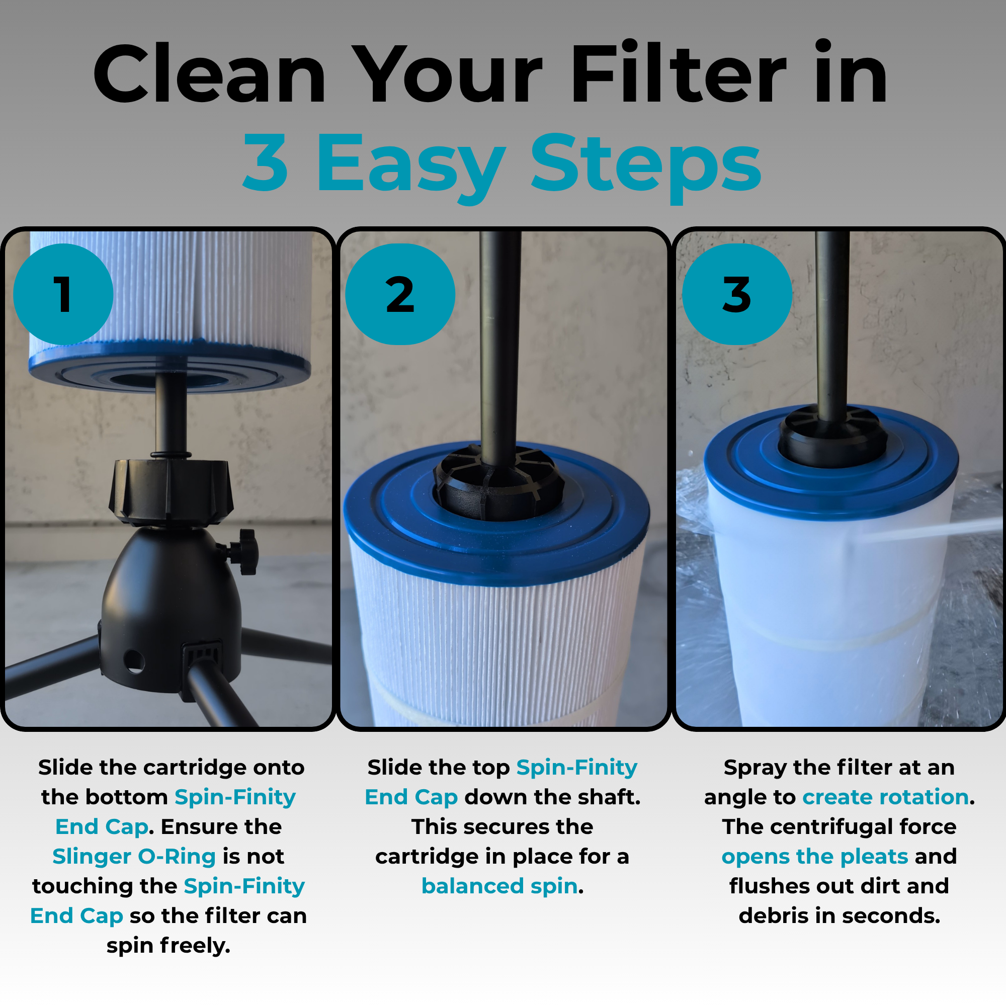 The Cartridge Cleaning Stand