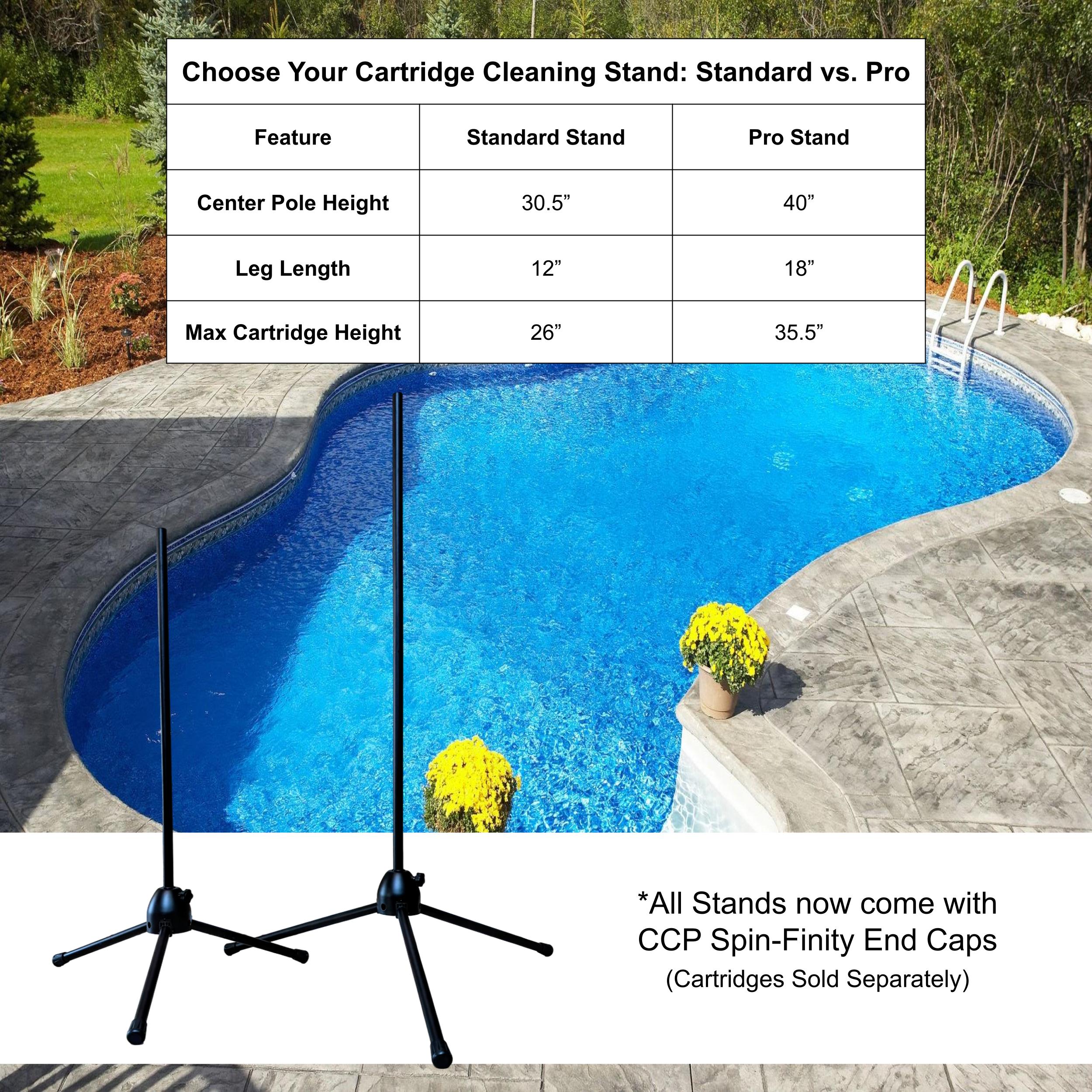 The Cartridge Cleaning Stand - for 3" inner opening cartridges