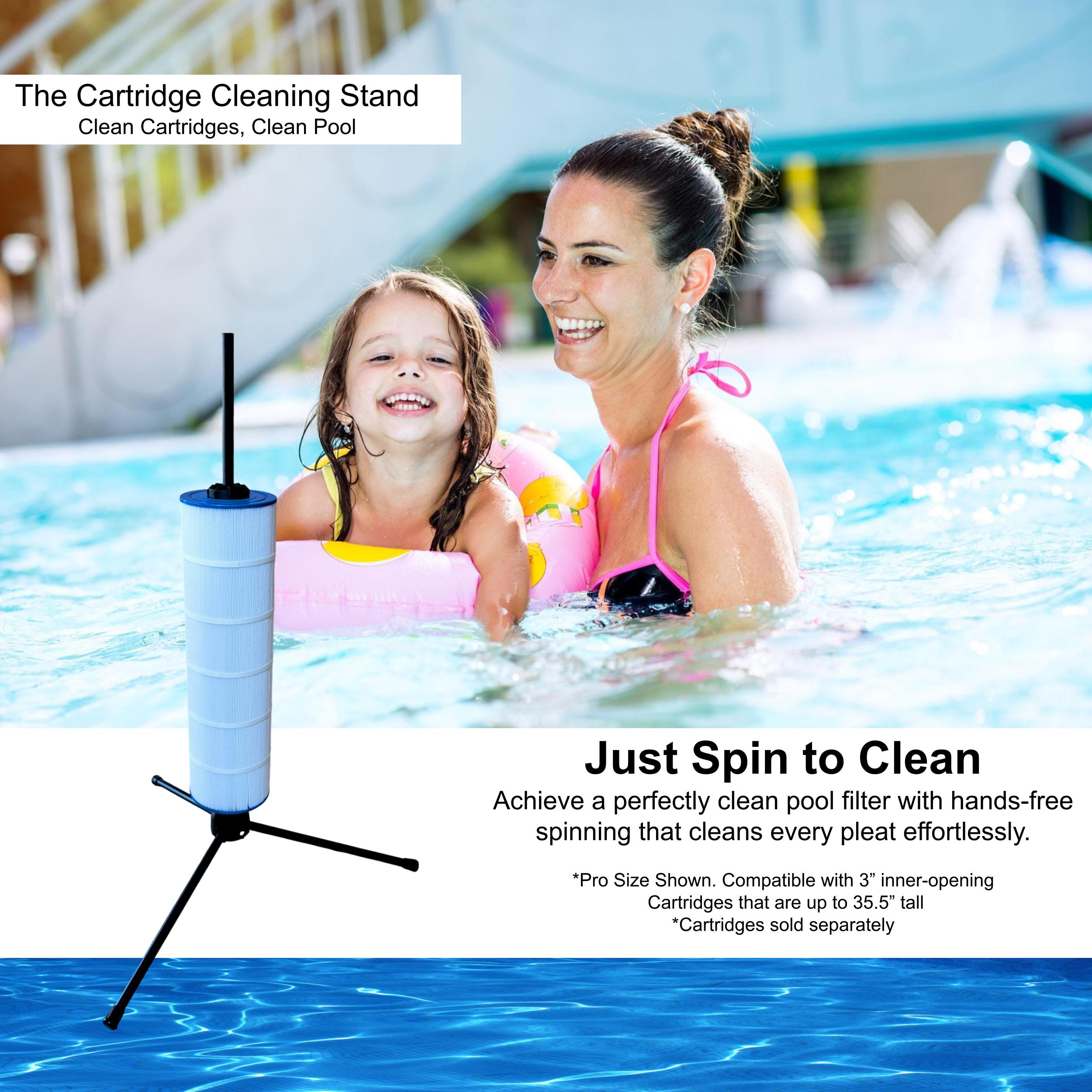 The Cartridge Cleaning Stand - for 3" inner opening cartridges