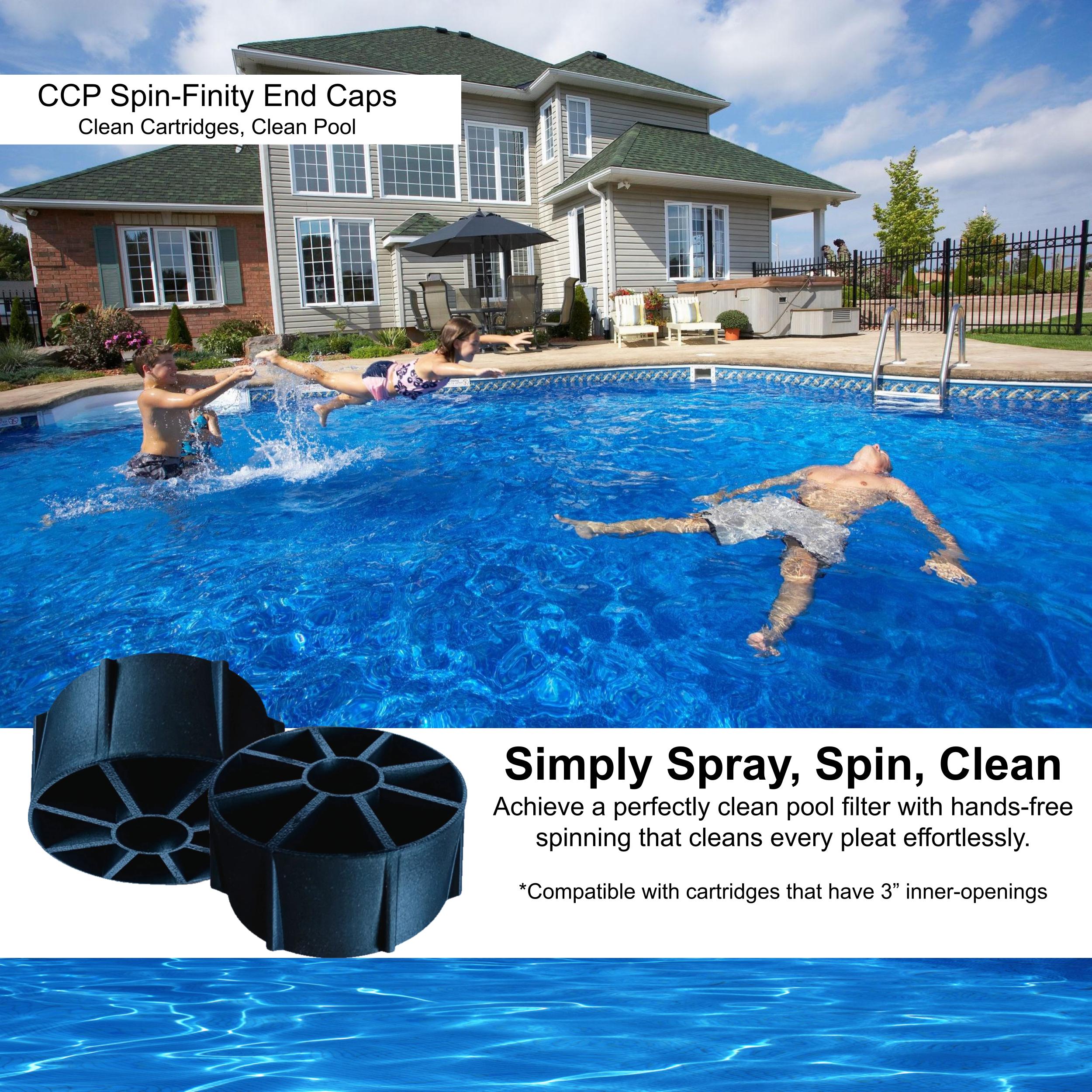 The Cartridge Cleaning Stand - for 3" inner opening cartridges