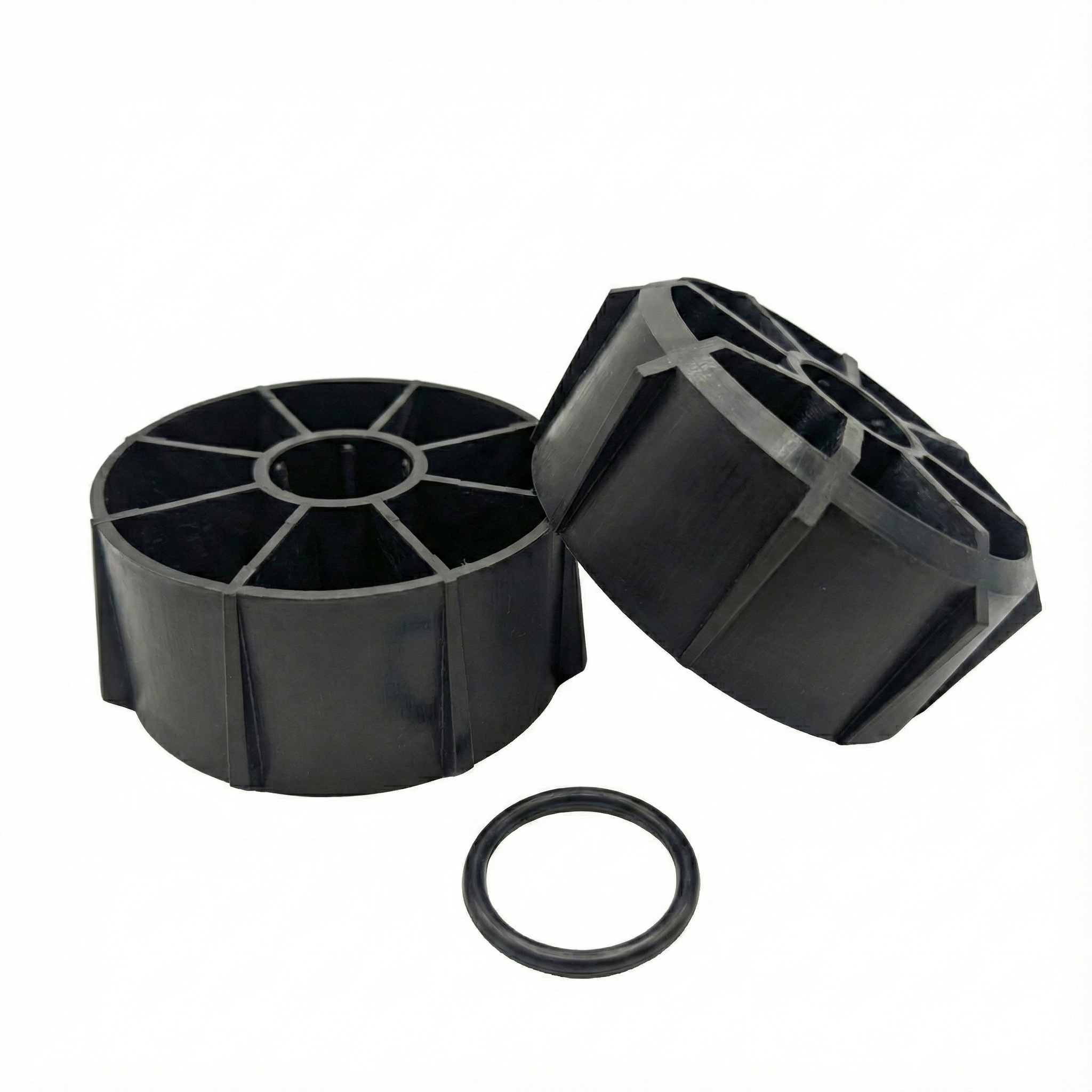 Spin-Finity End Caps