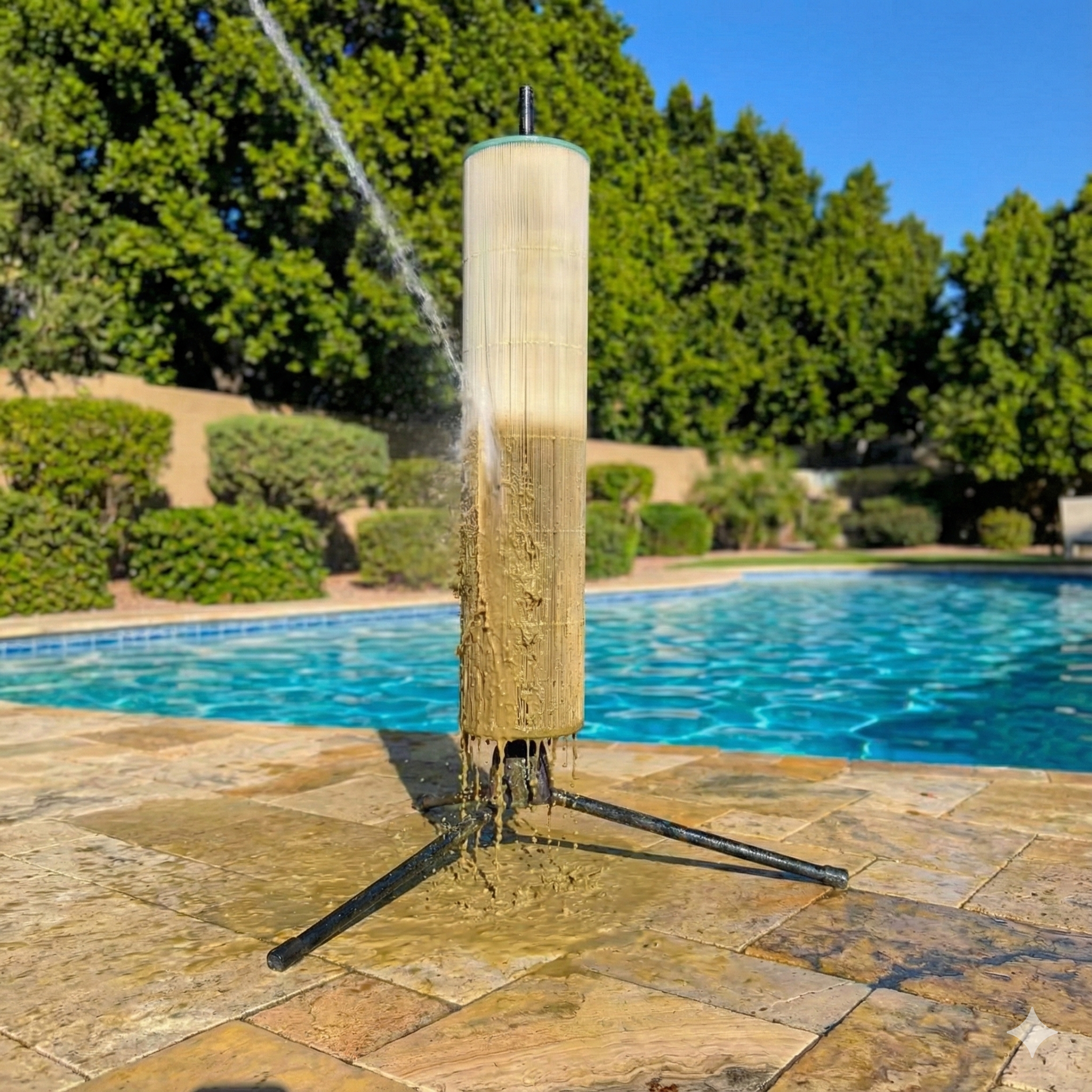 The Cartridge Cleaning Stand