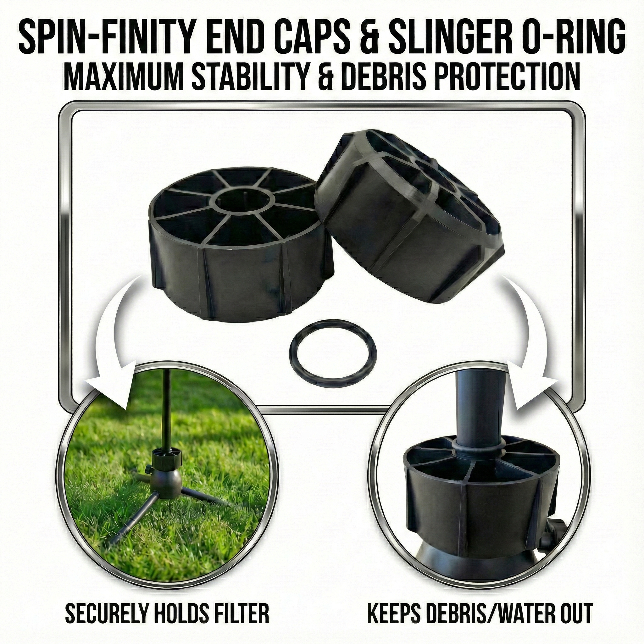 The Cartridge Cleaning Stand