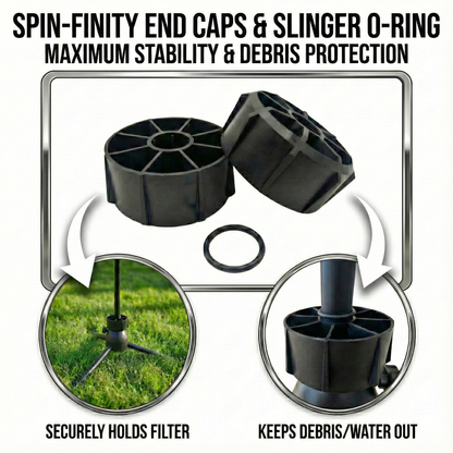 The Cartridge Cleaning Stand