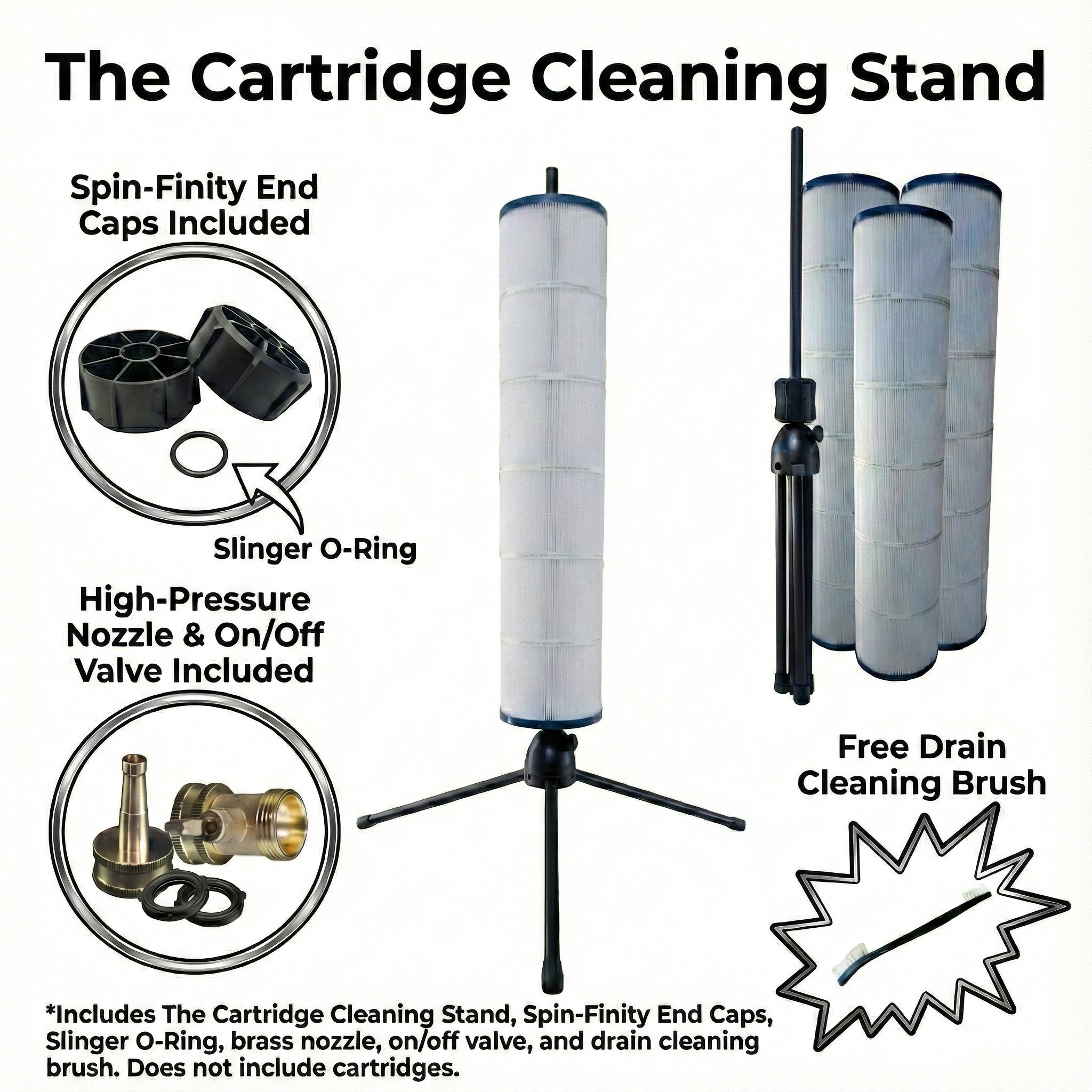 The Cartridge Cleaning Stand