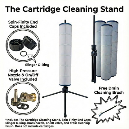 The Cartridge Cleaning Stand