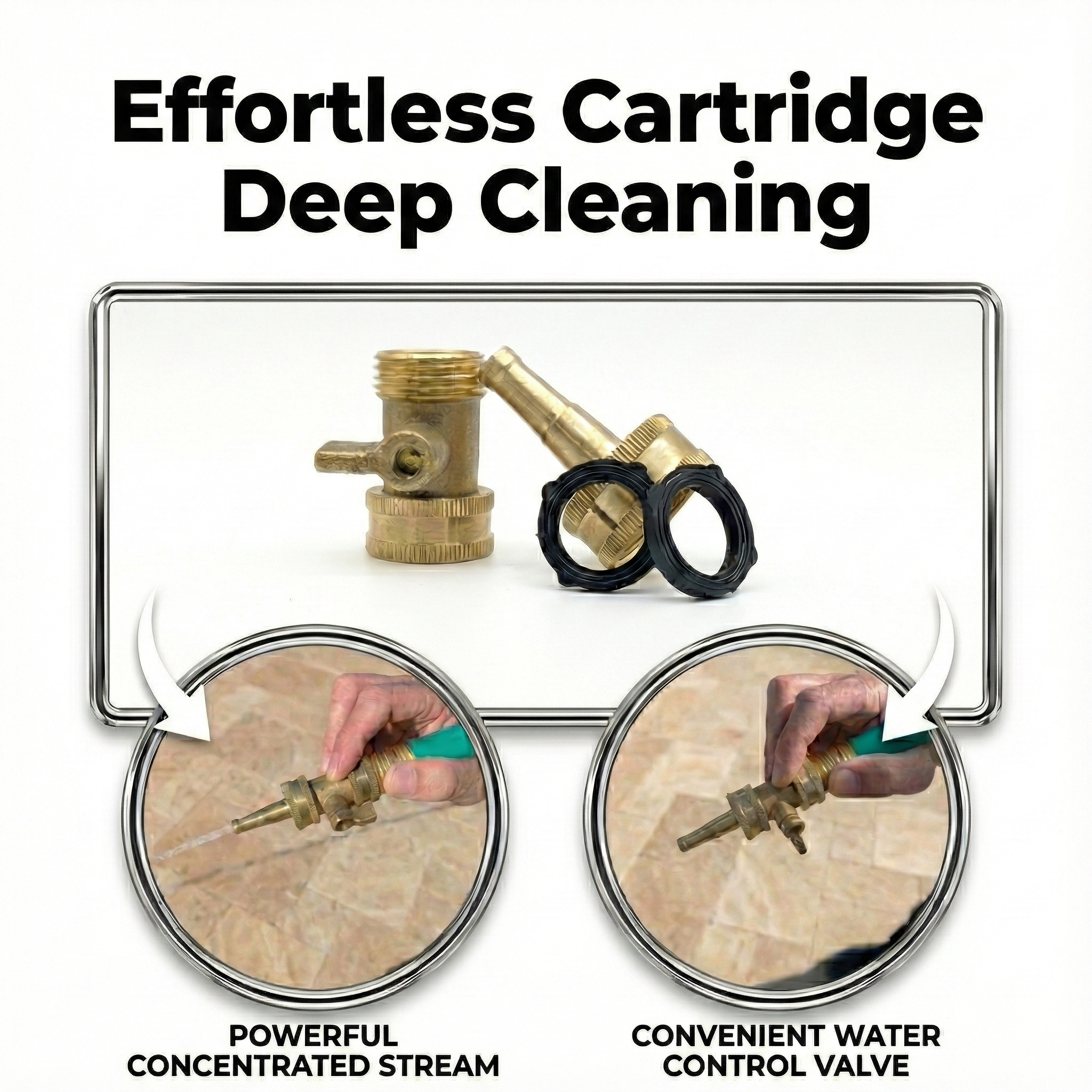 The Cartridge Cleaning Stand