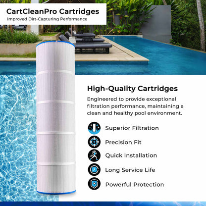 The Cartridge Cleaning Stand & Jandy CV/CL460 Set