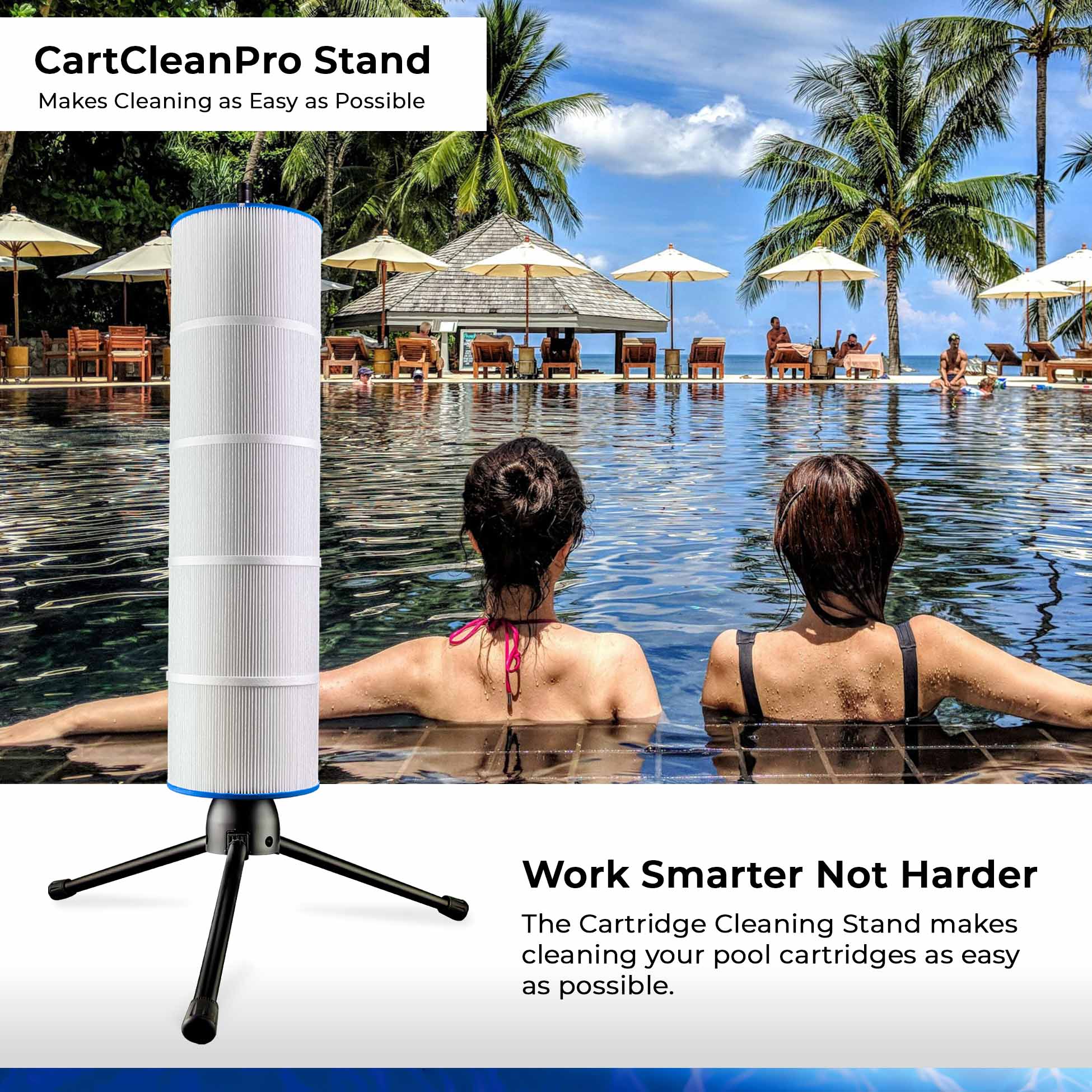 The Cartridge Cleaning Stand
