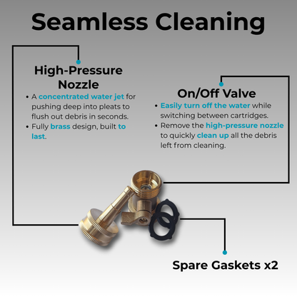 The Cartridge Cleaning Stand