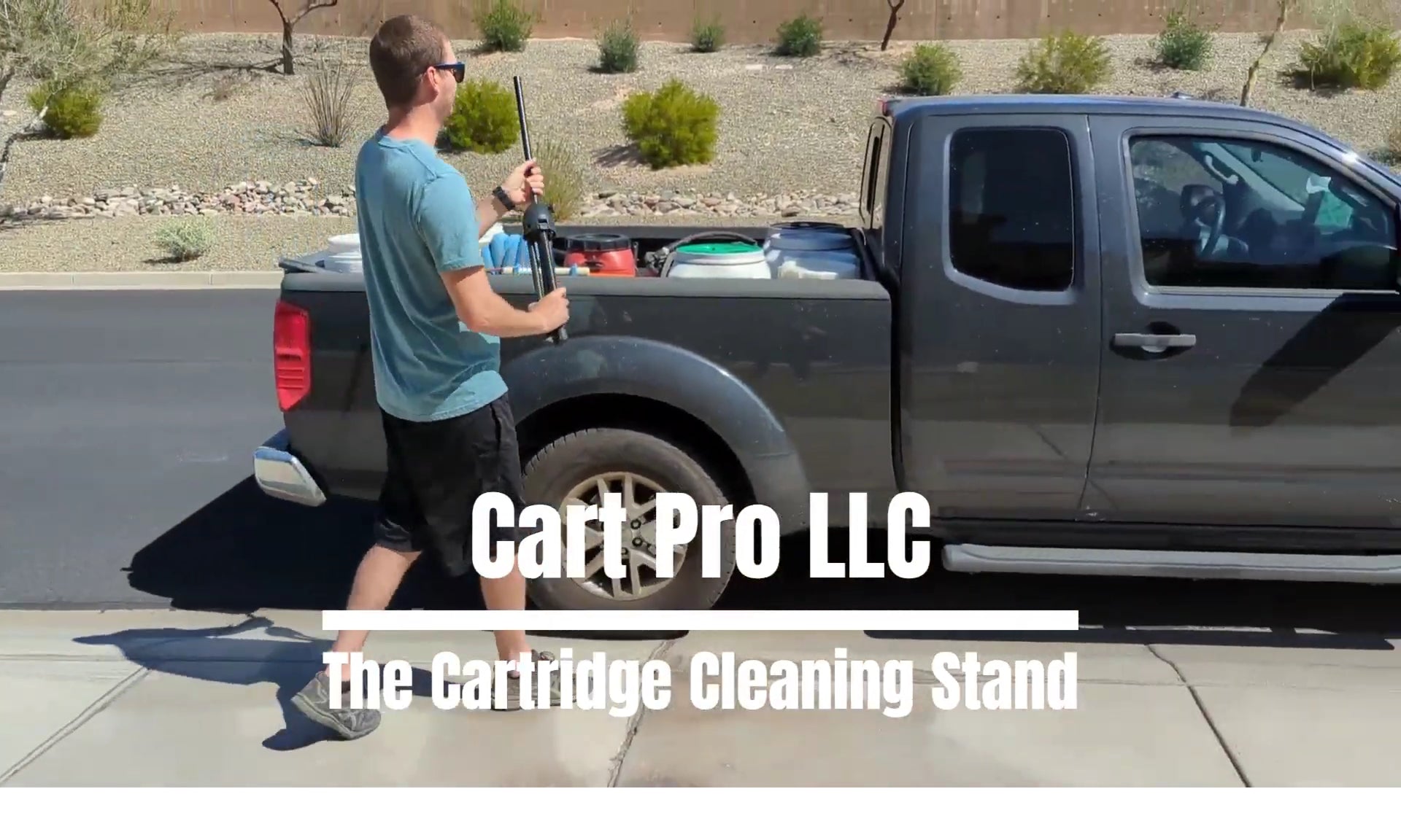 Load video: Cart Clean Pro