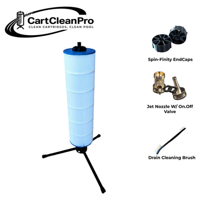 The Cartridge Cleaning Stand - for 3" inner opening cartridges
